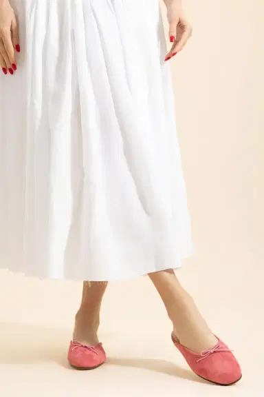 SOPHIQUE Poesia Ballerina Mule - Watermelon | Thumbnail 3