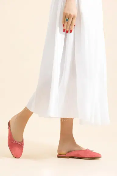 SOPHIQUE Poesia Ballerina Mule - Watermelon | Thumbnail 4