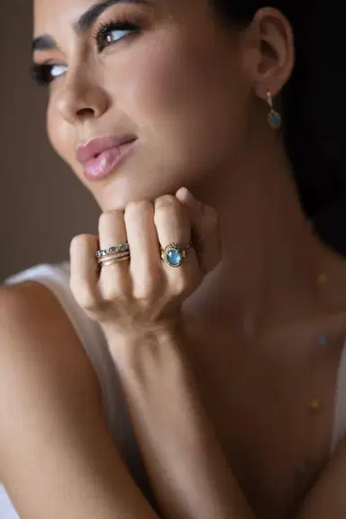 NANIS Reverse Medium Ring | Thumbnail 2 NANIS Reverse Medium Ring | Thumbnail 2