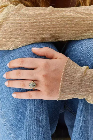 NANIS Reverse Medium Ring | Thumbnail 6 NANIS Reverse Medium Ring | Thumbnail 6
