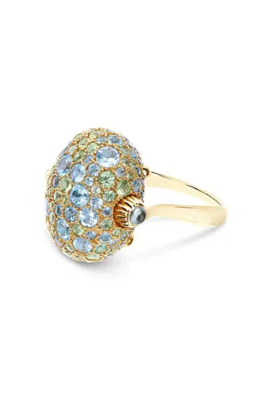 NANIS Reverse Medium Ring | Thumbnail 1 NANIS Reverse Medium Ring | Thumbnail 1