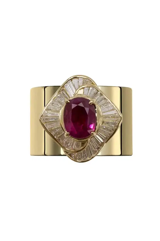 YUTAI Ruby Diamond Revive Ring