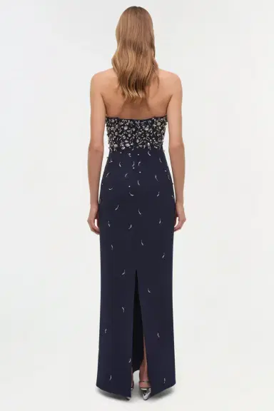Simkhai Reign Embellished Strapless Gown | Thumbnail 5 Simkhai Reign Embellished Strapless Gown | Thumbnail 5