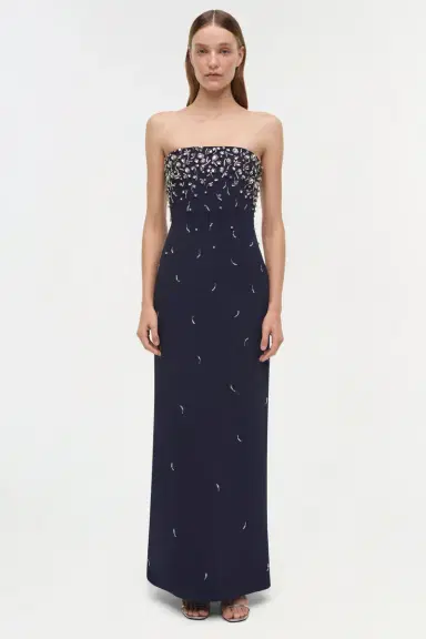 Simkhai Reign Embellished Strapless Gown | Thumbnail 6 Simkhai Reign Embellished Strapless Gown | Thumbnail 6