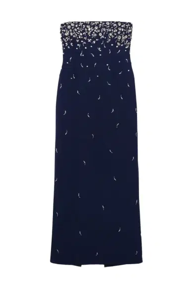 Simkhai Reign Embellished Strapless Gown | Thumbnail 1 Simkhai Reign Embellished Strapless Gown | Thumbnail 1