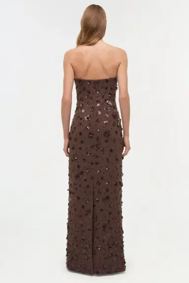 Simkhai Serafina Strapless Embellished Gown | Thumbnail 5 Simkhai Serafina Strapless Embellished Gown | Thumbnail 5