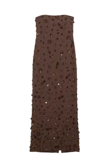 Simkhai Serafina Strapless Embellished Gown | Thumbnail 1 Simkhai Serafina Strapless Embellished Gown | Thumbnail 1