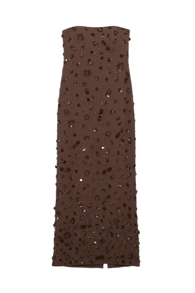 Simkhai Serafina Strapless Embellished Gown
