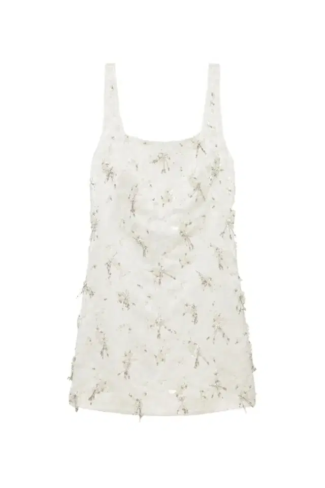 Viva Embellished Jaquard Mini Dress