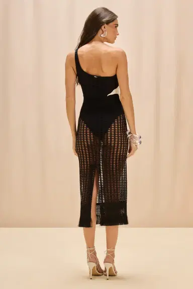 PatBo SELENE MESH PRINTED BEACH DRESS | Thumbnail 3 PatBo SELENE MESH PRINTED BEACH DRESS | Thumbnail 3