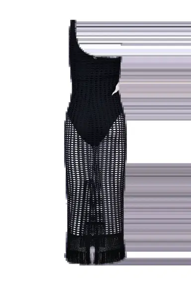 PatBo SELENE MESH PRINTED BEACH DRESS | Thumbnail 5 PatBo SELENE MESH PRINTED BEACH DRESS | Thumbnail 5