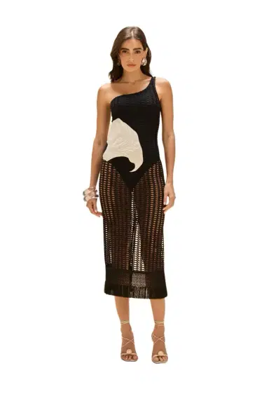 PatBo SELENE MESH PRINTED BEACH DRESS | Thumbnail 1 PatBo SELENE MESH PRINTED BEACH DRESS | Thumbnail 1