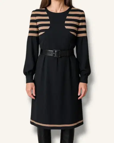 Jen Wonders Studio Wool Dress | Thumbnail 2 Jen Wonders Studio Wool Dress | Thumbnail 2