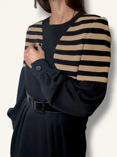 Jen Wonders Studio Wool Dress | Thumbnail 3 Jen Wonders Studio Wool Dress | Thumbnail 3