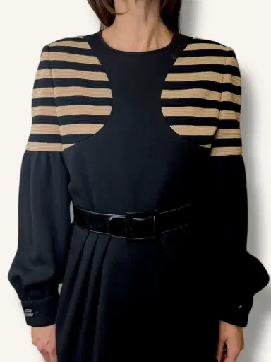 Jen Wonders Studio Wool Dress | Thumbnail 4 Jen Wonders Studio Wool Dress | Thumbnail 4