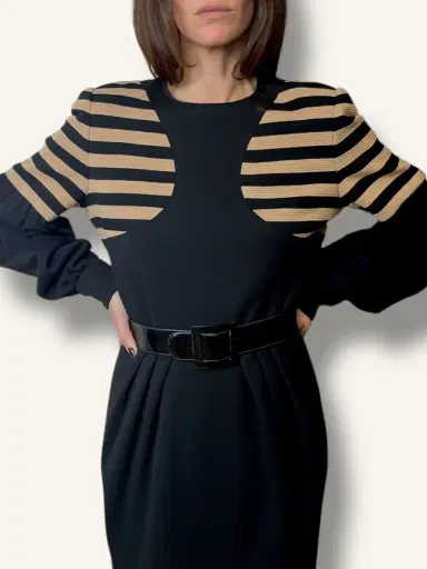 Jen Wonders Studio Wool Dress | Thumbnail 5 Jen Wonders Studio Wool Dress | Thumbnail 5