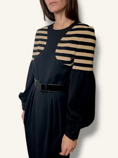 Jen Wonders Studio Wool Dress | Thumbnail 6 Jen Wonders Studio Wool Dress | Thumbnail 6