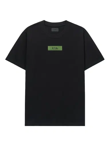 RTA Men's Liam Logo Cotton T-Shirt - Black Binary Logo | Thumbnail 1 RTA Men's Liam Logo Cotton T-Shirt - Black Binary Logo | Thumbnail 1