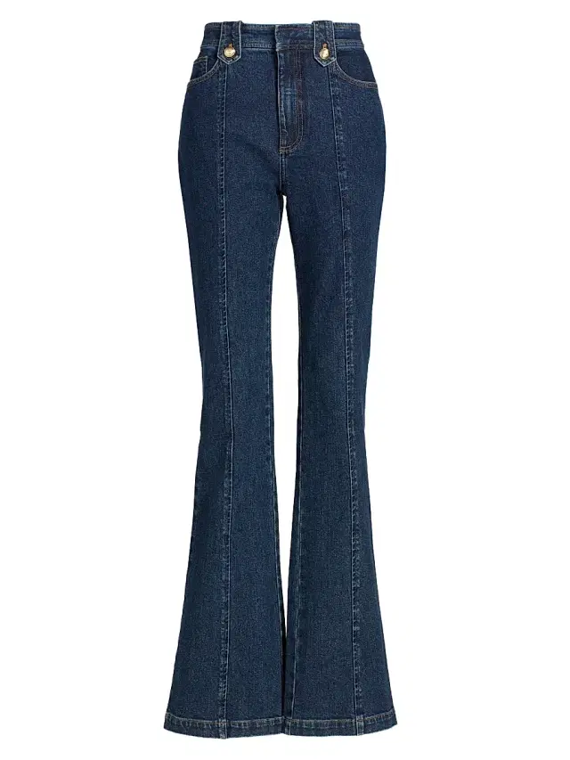 Cinq à Sept Women's Shailene Stretch High-Rise Bootcut Jeans - Fontaine