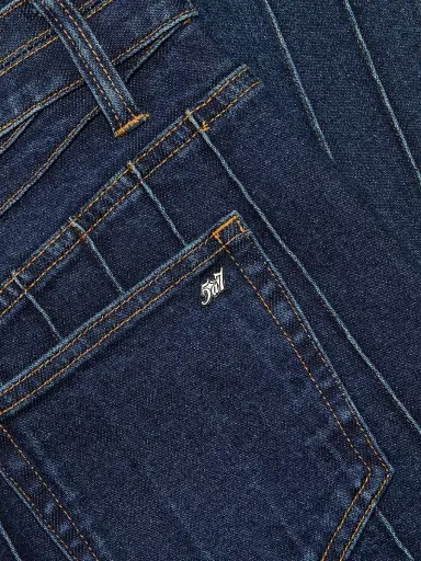 Cinq à Sept Women's Camen Pintuck High-Rise Crop Jeans | Thumbnail 7 Cinq à Sept Women's Camen Pintuck High-Rise Crop Jeans | Thumbnail 7