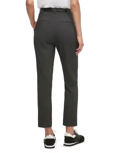 Favorite Daughter Women's The Favorite Cigarette Pants - Grey Suiting - Size 2 | Thumbnail 6 Favorite Daughter Women's The Favorite Cigarette Pants - Grey Suiting - Size 2 | Thumbnail 6