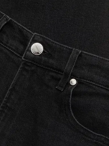 Veronica Beard Women's Harley Denim Mid-Rise Straight-Leg Jeans | Thumbnail 7