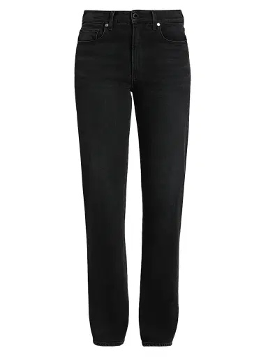 Veronica Beard Women's Harley Denim Mid-Rise Straight-Leg Jeans | Thumbnail 1