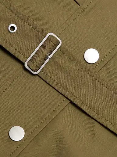 3.1 Phillip Lim Women's Twill Belted Utility Jacket | Thumbnail 7 3.1 Phillip Lim Women's Twill Belted Utility Jacket | Thumbnail 7