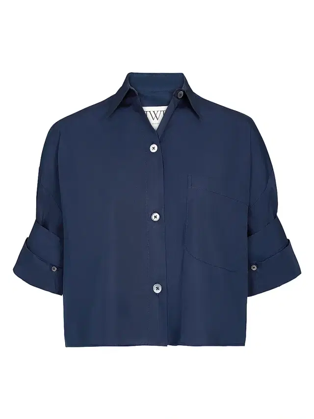 Women's Next Ex Cotton Shirt - Midnight