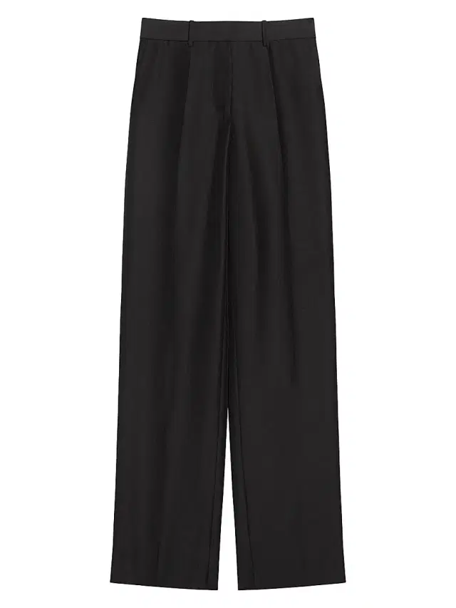 Helmut Lang Women's Virgin Wool Car Trousers - Black