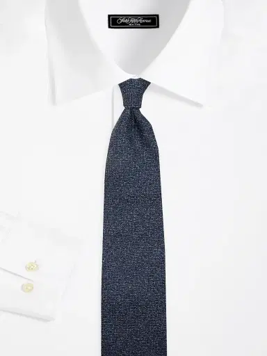 Saks Fifth Avenue Men's Melange Silk Tie | Thumbnail 2 Saks Fifth Avenue Men's Melange Silk Tie | Thumbnail 2