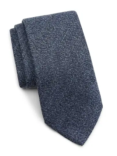 Saks Fifth Avenue Men's Melange Silk Tie | Thumbnail 1 Saks Fifth Avenue Men's Melange Silk Tie | Thumbnail 1