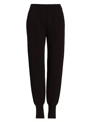 Lisa Yang Women's Capsule Aila Cashmere Trousers - Dark Oak | Thumbnail 1