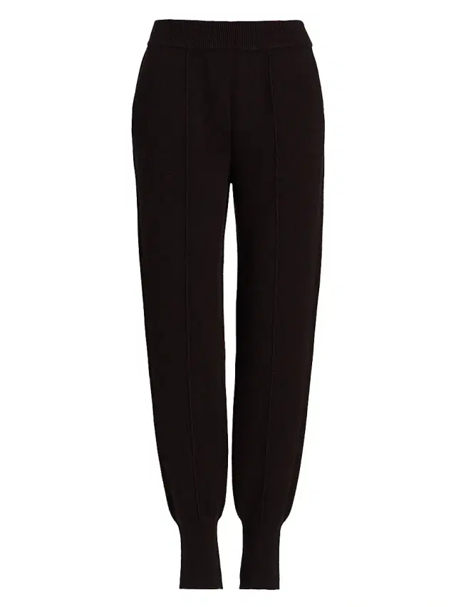 Lisa Yang Women's Capsule Aila Cashmere Trousers - Dark Oak