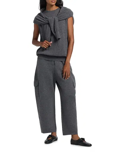 Lisa Yang Women's Othelia Cashmere Sweater | Thumbnail 2 Lisa Yang Women's Othelia Cashmere Sweater | Thumbnail 2