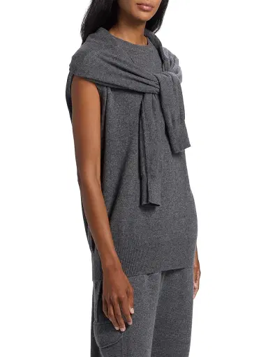 Lisa Yang Women's Othelia Cashmere Sweater | Thumbnail 4 Lisa Yang Women's Othelia Cashmere Sweater | Thumbnail 4