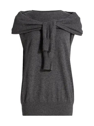Lisa Yang Women's Othelia Cashmere Sweater | Thumbnail 1 Lisa Yang Women's Othelia Cashmere Sweater | Thumbnail 1