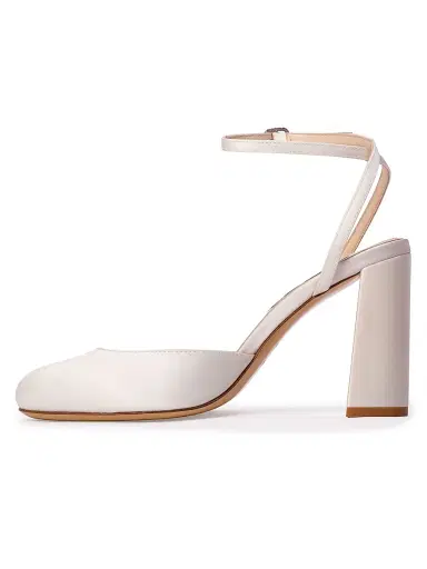 Anne Barge Women's Amara Satin Pumps | Thumbnail 3 Anne Barge Women's Amara Satin Pumps | Thumbnail 3