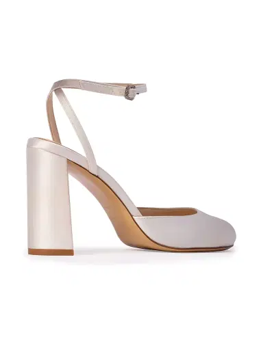 Anne Barge Women's Amara Satin Pumps | Thumbnail 4 Anne Barge Women's Amara Satin Pumps | Thumbnail 4