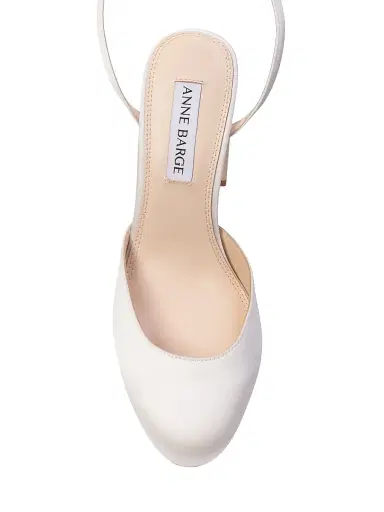 Anne Barge Women's Amara Satin Pumps | Thumbnail 5 Anne Barge Women's Amara Satin Pumps | Thumbnail 5