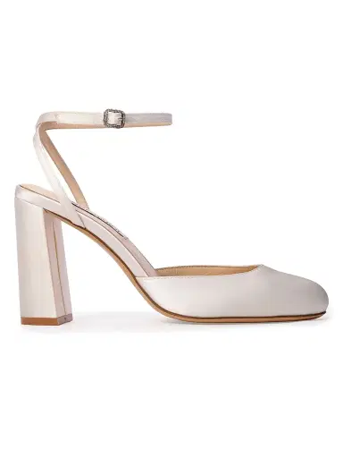 Anne Barge Women's Amara Satin Pumps | Thumbnail 1 Anne Barge Women's Amara Satin Pumps | Thumbnail 1