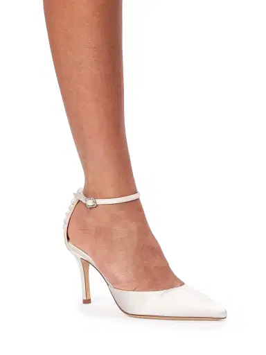 Anne Barge Women's Grace Satin Pumps | Thumbnail 2