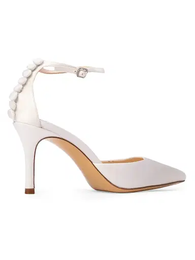 Anne Barge Women's Grace Satin Pumps | Thumbnail 4