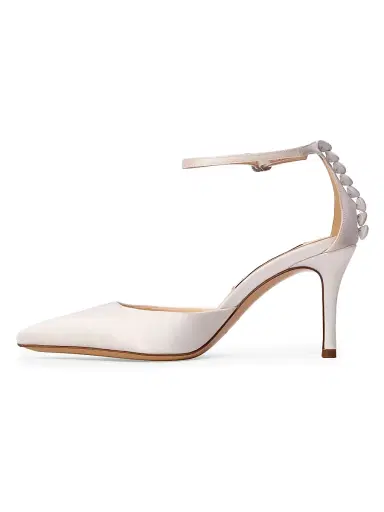 Anne Barge Women's Grace Satin Pumps | Thumbnail 5