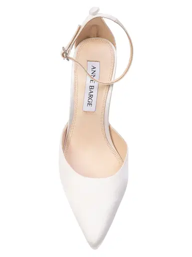 Anne Barge Women's Grace Satin Pumps | Thumbnail 6