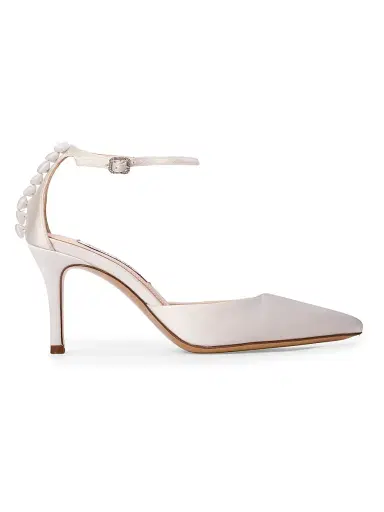 Anne Barge Women's Grace Satin Pumps | Thumbnail 1