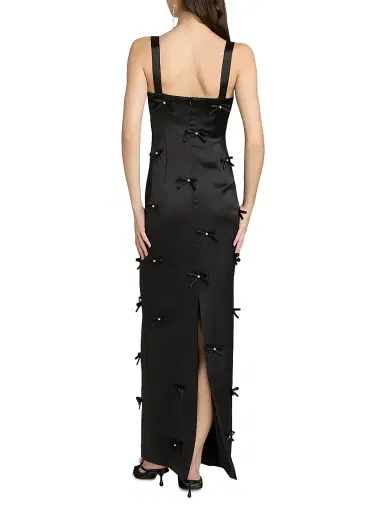 As It May Women's Amora Embellished Bow Satin Gown | Thumbnail 5 As It May Women's Amora Embellished Bow Satin Gown | Thumbnail 5