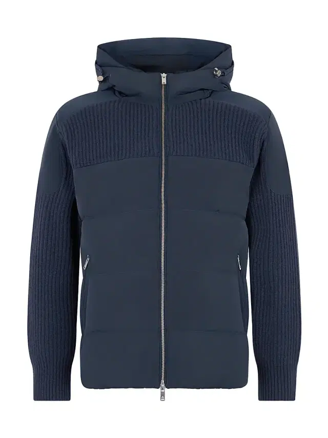 Men's Memory Glenvale Regular-Fit Hooded Jacket - Navy - Size XXL