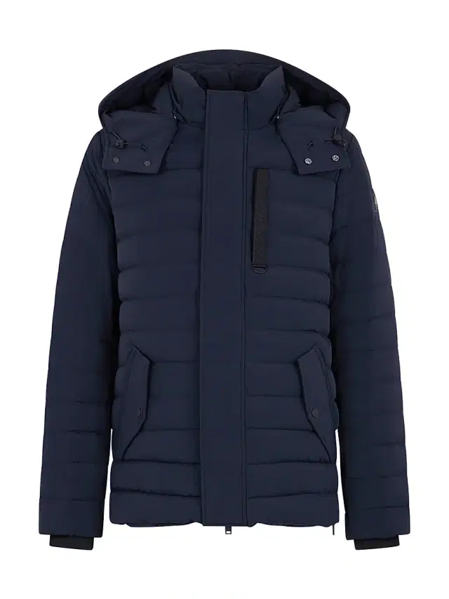 Moose Knuckles Men's Active Flex Greystone Puffer Jacket