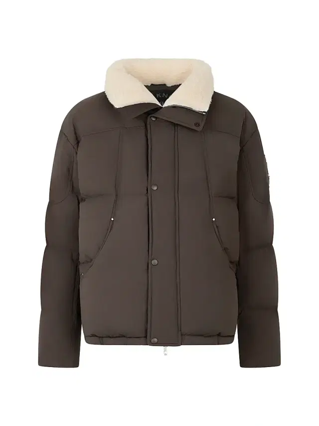 Moose Knuckles Men's Puffers Everest Oversized-Fit Puffer Jacket - Espresso